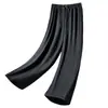 Pantalones de Trabajo de Seda de Hielo de Secado Rápido para Hombres y Mujeres, Pantalones de Senderismo de Verano Ajustados, Pantalones de Entrenamiento Deportivo para Trekking, Montañismo y Protección Solar