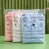 Bolsa Autoadhesiva de PE de Alta Presión de Advertencia Bolsillo Autoadhesivo Transparente para Ropa Interior Ropa Bolsa Autocerrable Transparente Engrosada en stock