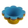 DIY bolo de cozimento porta-copos bolo de silicone copo muffin copo bolo pequeno molde silicone muffin xícara molde torta de ovo
