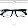 El nuevo armazón para gafas TR90 de moda para estudiantes de negocios se puede equipar con miopía ultraligero cómodo popular lote mixto 7906