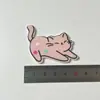 Accesorios de Animales de Acrílico de Doble Capa de Dibujos Animados, Pinzas para el Cabello de Gatito y Cachorro de Dibujos Animados, Accesorios para el Cabello, Materiales para Accesorios de Fundas de Teléfono