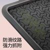 Tapete antiderrapante para painel de instrumentos de carro, suporte multifuncional para celular e navegação de carro, placa de estacionamento temporário, tapete de armazenamento para console central