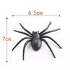 Decoração de Halloween Cena de Aranha Preta Gravata Cartão Site Adereços Câmara de Casa Mal-Assombrada Brinquedo Assustador e Complicado Simulação Aranha