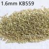 Cuentas Metálicas Electrochapadas Antiguas de 1.6 mm Hechas a Mano diy Pulsera de Cuentas Horquilla con Borla Bordada Francesa Material para Accesorios de Joyería
