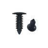 Remache de tornillo de hebilla de plástico universal de 6 mm clip de nailon guardabarros parachoques maletero guardabarros coche