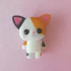 Boneco de Animal Fofo Japonês com Revestimento de Veludo Brinquedo Enfeites de Mesa Japonês Fofo Enfeites Decorativos Presentes