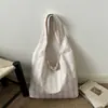 2026 Verão Casual Tecido Listrado Doce Laço Bolsa de Ombro Único Versátil para o Trabalho Moda Bolsas Femininas de Ombro Cruzado Comércio Exterior