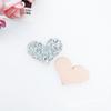 Nuevo Bebé Banda para el Cabello de Bebé Accesorios para el Cabello Estilo Coreano Niños Polvo Brillante Banda para el Cabello Semiterminado DIY Hecho a Mano Accesorios para Pinzas para el Cabello