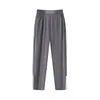 Conjunto de Verão Masculino Jiangxi Ganzhou Cidade Fino Respirável Macio Esportivo Casual Secagem Rápida Manga Curta Estilo Verão
