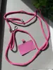 Colgante de Lanyard para Teléfono Móvil Elástico Ajustable Desmontable Moda Cyber Celebriti Personalizado para Hombres y Mujeres Cuerda Larga para Colgar del Cuello Anti-pérdida