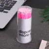Bastoncillos de Algodón Embotellados de Fábrica, Palillos Limpiadores de Maquillaje, Bastoncillos de Algodón para Belleza, Tatuaje de Pestañas Bordado, Bastoncillos de Algodón para Delineador de Ojos, Palillos Aplicadores Dentales