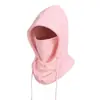 Atacado de Fábrica Gola Térmica de Inverno e Outono com Chapéu Integrado, Forro de Capacete, Proteção de Cabeça, Veículo Elétrico, Esqui, Equitação, Máscara Facial, Homens
