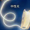 Tira de Luz Neón LED Bajo Voltaje 12V Flexible Lineal Empotrable Exterior Impermeable Señal Publicitaria Iluminación Tira de Luz de Ambiente