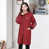 Chaqueta para Hombre 2022 Estilo Coreano Moderna Holgada Versátil Casual con Capucha Marca de Moda Chaqueta de Vuelo con Diseño de Bloques de Color Corte Holgado