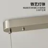 Luminária Pendente de Cabeceira para Quarto Estilo Francês, Retro Wabi-Sabi Pós-Moderno para Balcão de Bar Restaurante Pousada Iluminação de Vidro