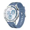 Adequado para Pulseira Oficial Huawei Gt5 Pulseira de Relógio Composta de Silicone Pulseira de Relógio Tecida Pulseira de Relógio Huawei Gt5 Pro 22mm