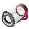 Adecuado para aspiradora Dyson cubo de polvo ciclónico tapa superior e inferior V6V7V8V10V11V15 accesorios de reparación