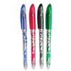 Caneta Gel Colorida Apagável Transfronteiriça Azul Cristal Atrito Caneta Gel Apagável Fácil Caneta Apagável Verde Atrito Quente Caneta de Água Apagável Fácil
