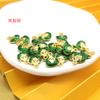 Liga de óleo pingando verde zongzi artesanal diy Dragon Boat Festival pequeno zongzi pulseira colar pingente acessórios jóias acessórios