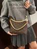 Bolso de Axila de Lujo Ligero para Presbicia Versátil para el Trabajo Bolso Tote de Gran Capacidad para Mujer 2025 Nuevo Bolso Bandolera Retro
