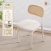 Silla de Plástico Estilo Nórdico Hogar Silla de Comedor Engrosada Dormitorio Comercial Sedentario Cómoda Negociación Moderna Sencilla Taburete