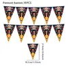 Amazon Decoraciones para Fiesta Temática del Día de Muertos Mexicano Platos de Papel con Calaveras Vasos de Papel Set de Banderines