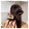 Horquilla sencilla de imitación de jade magnolia, estilo chino nuevo, sensación de alta gama, horquilla para cabello recogido, elegante, Hanfu, cheongsam, accesorios para el cabello