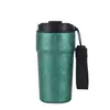 Taza Termo de Acero Inoxidable 304 Modelo Nuevo, Taza de Café Portátil para Exteriores, Alto Valor Estético, Taza de Doble Uso para Montar en Coche, Venta al por Mayor