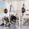 Agachamento livre rack quadro pórtico rack rack banco rack barra rack academia profissional equipamentos de fitness casa meia moldura