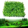 Simulação de Fornecimento Plantas Aquáticas Decorações de Aquário Tanque de Peixes Paisagismo Gramado Artificial Gramado Criptografado
