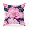 Fundas de almohada con estampado de plantas y flores, fundas para cojines de sofá, fundas para respaldos de cama, fundas de almohada para siestas de oficina y fundas de almohada para decoración del hogar