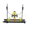 Máquina niveladora láser de concreto de cuatro ruedas autopropulsada, totalmente automática, máquina niveladora automática, pavimentadora de caminos