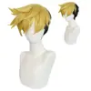 [Tongchuan] Peruca Cosplay Gun God TRIGUNTrigun Stampede vasfashu sandbit