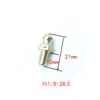 Bico de Lubrificação M68M10 Bico de Lubrificação de Cobre Copo de Óleo de Cobre Bico de Óleo Pistola de Óleo Injetor de Óleo Cabeça de Pistola de Graxa Bico de Graxa Estendido 1/8