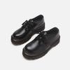 Zapatos pequeños de cuero estilo británico para mujer, novedad primavera 2023, zapatos de uniforme de 3 ojales, cuero 1461, zapatos de cuero Martin de suela gruesa