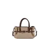 2026 Nuevo Estilo Bolso Boston de Ante y Terciopelo para Mujer Bolso de Mano, Hombro o Cruzado Retro de Alta Gama con Gran Capacidad