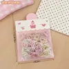 Laço de Cabelo Colorido Jelly Colorido Doce Japonês Elástico Elástico Caixa de Elástico Corda para Cabeça de Bebê Elástico Descartável