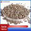 Vendas Diretas da Fábrica Polietileno Ouro Rosa Cápsulas Master Grau Moldado por Injeção Carcaça de Eletrodoméstico Plástico Combinação de Cores Partículas Douradas Ecologicamente Corretas