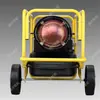 Soprador de Ar Quente a Óleo Combustível para Criação Proteção Contra Sobrecarga Soprador de Ar Quente 25Kw Soprador de Ar Quente a Diesel Industrial