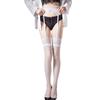 Medias de Seda Sling Puro Deseo para Mujer Encaje Delgadas Tubo Largo Sexy Medias de Seda Sling Sobre la Rodilla talla grande Medias de Seda Mujer