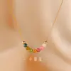 Collar de Amatista de la Montaña Putuo para Mujer Cadena para Clavícula de Plata 925 Cadena de Cuello de Nicho Regalo