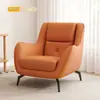 Sofá individual nuevo de alta gama, de lujo ligero, moderno y cómodo para uso casual en apartamentos pequeños, dormitorios y salas de estar