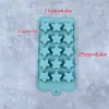 Molde de Chocolate em Forma de Estrela de 15 Peças Molde de Bolo de Silicone Bandeja de Gelo Molde para Assar DIY Fornecimento Direto do Fabricante Atacado