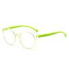 Nuevos Lentes de Moda Anti Luz Azul para Niños y Niñas para Computadora Lectura Protección Ocular Lentes Planos Montura de Lentes Transfronteriza