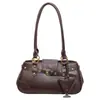 Bolso de Axila Portátil para Mujer 2026 Nuevo Estilo Gran Capacidad Simple para Viajes Diarios Bolso de Hombro Estilo Coreano Moda Bolso Almohada Bolso para Mujer