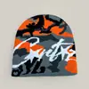 Chapéu de Lã Hip Hop Street Americano Corteiz Cruise para Homens e Mulheres Quente Personalidade Rap ins Chapéu Frio Atacado