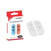 DOBE N-Switch mango agarre para joy-con carcasa suave transparente TPU silicona cubierta protectora TNS-1850