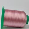 Hilo para coser ropa de cortina 120d Serie Gradiente Rosa alto brillo línea de borde de poliéster línea para máquina de coser plana se puede teñir