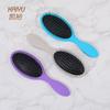 Peine de Masaje con Bolsa de Aire Pequeño Fresco Arcoíris Mini Portátil Peine de Cojín de Aire para Cabello Húmedo y Seco Peine Alisador de Cabello Multicolor para el Hogar