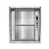 Elevador de Comida para Entrega tipo Remolque Personalizado para Hoteles y Restaurantes, Elevador de Comida y Utilidades de Acero Inoxidable de Dos y Tres Niveles, Máquina de Entrega de Comida